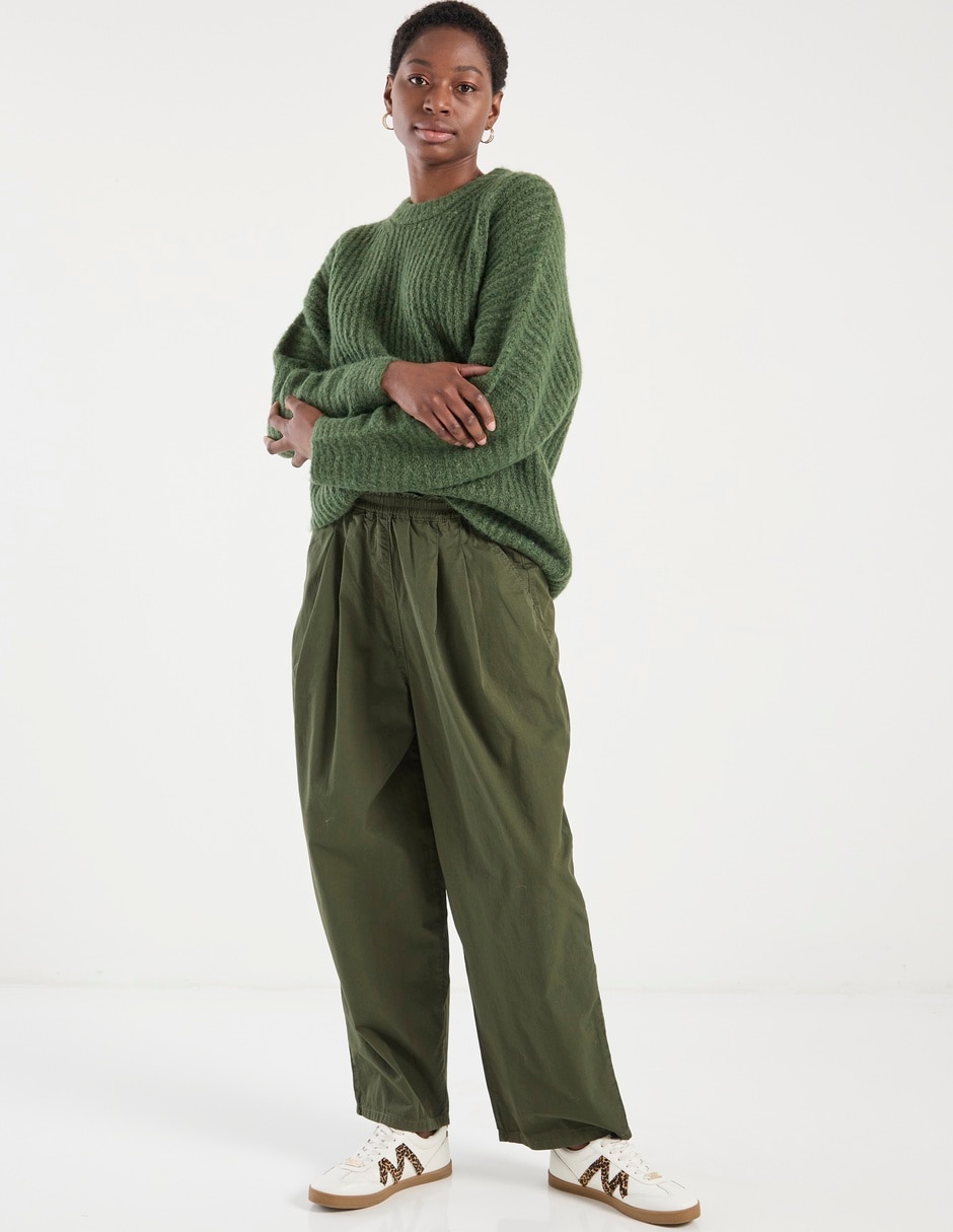 Pantalón relajado para mujer 4