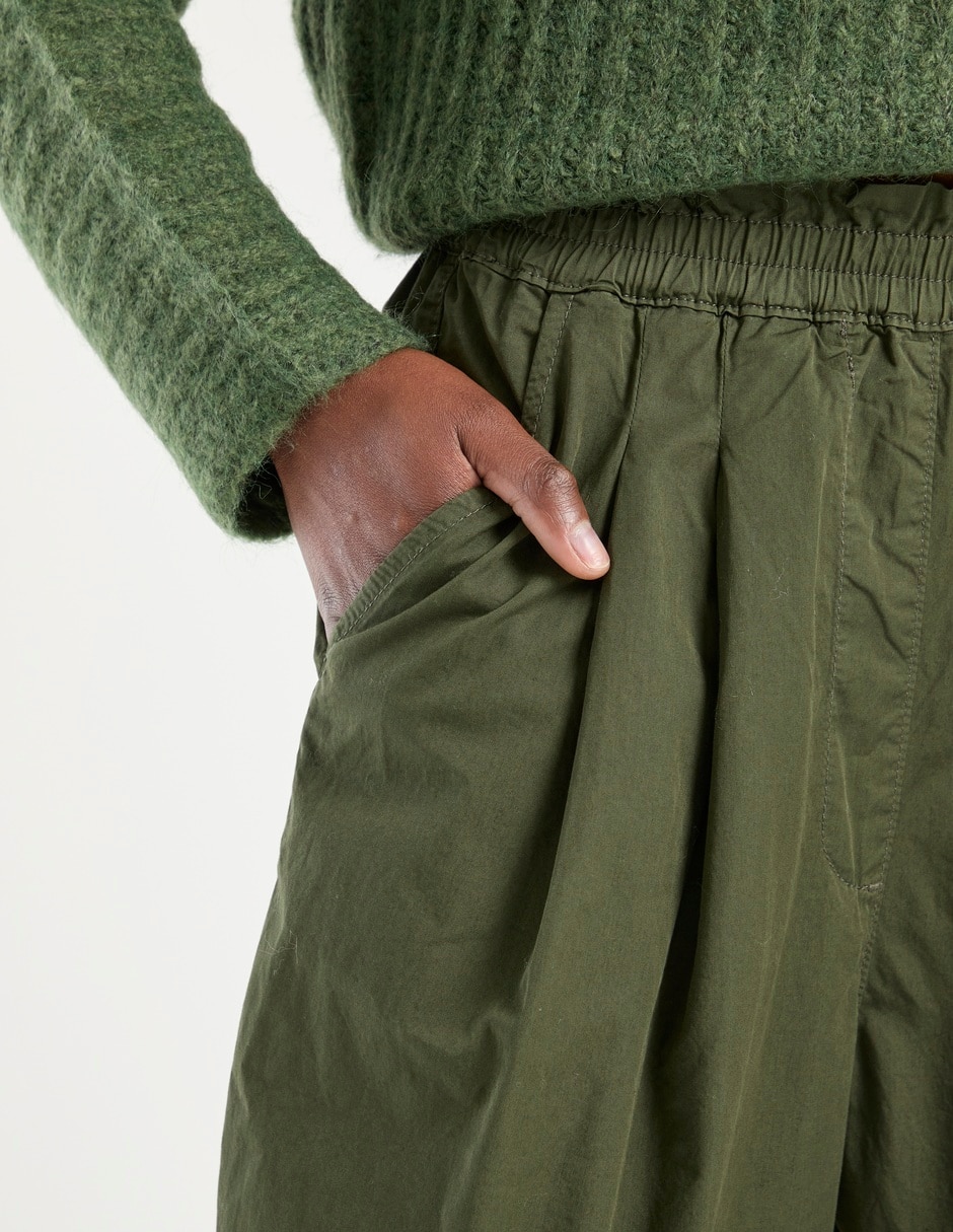 Pantalón relajado para mujer 3