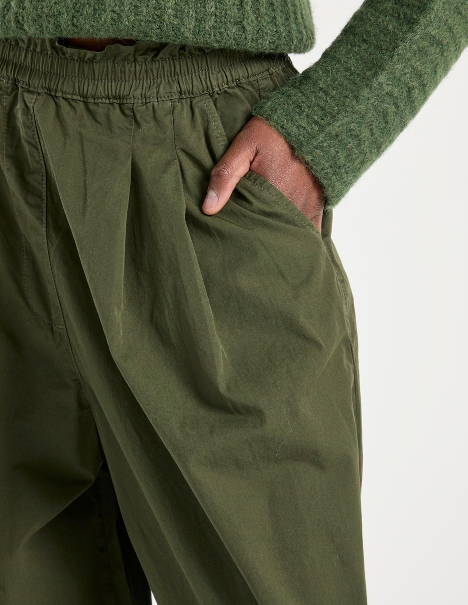 Pantalón relajado para mujer 2