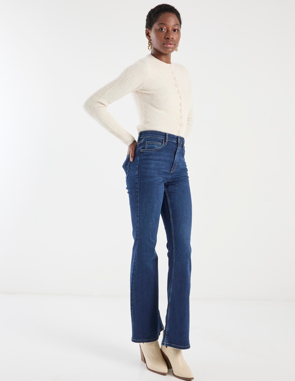 Jeans flare Topshop para mujer