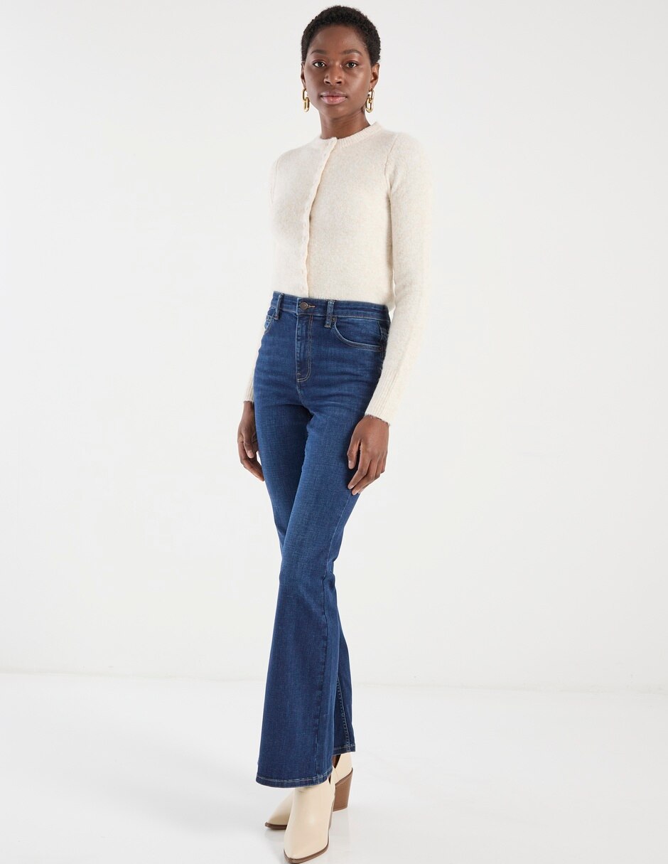 Jeans flare Topshop para mujer