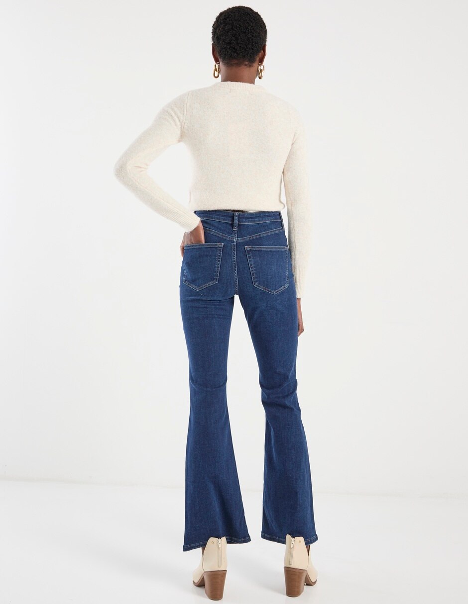 Jeans flare Topshop para mujer