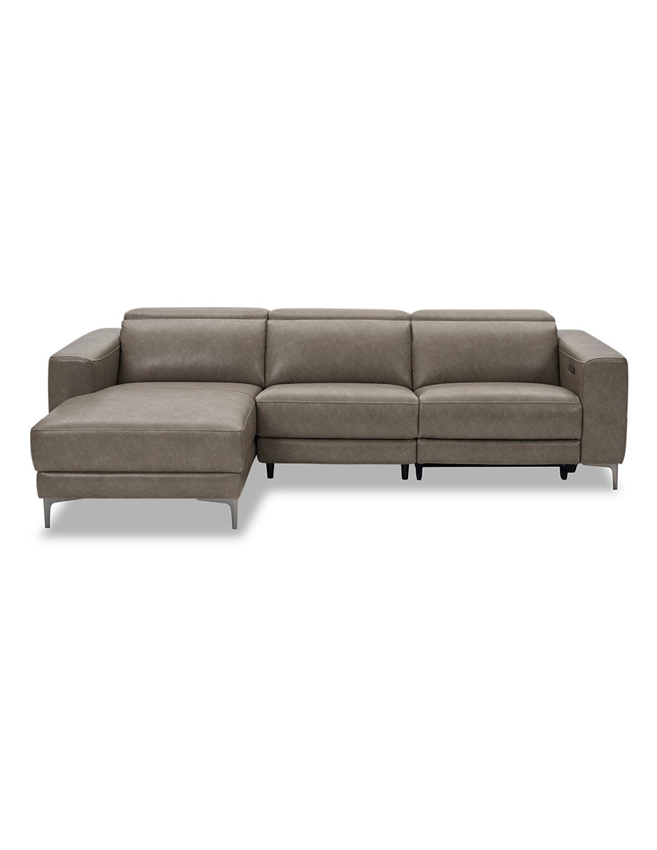 Sala modular izquierda Naomi Kuka de vinipiel
