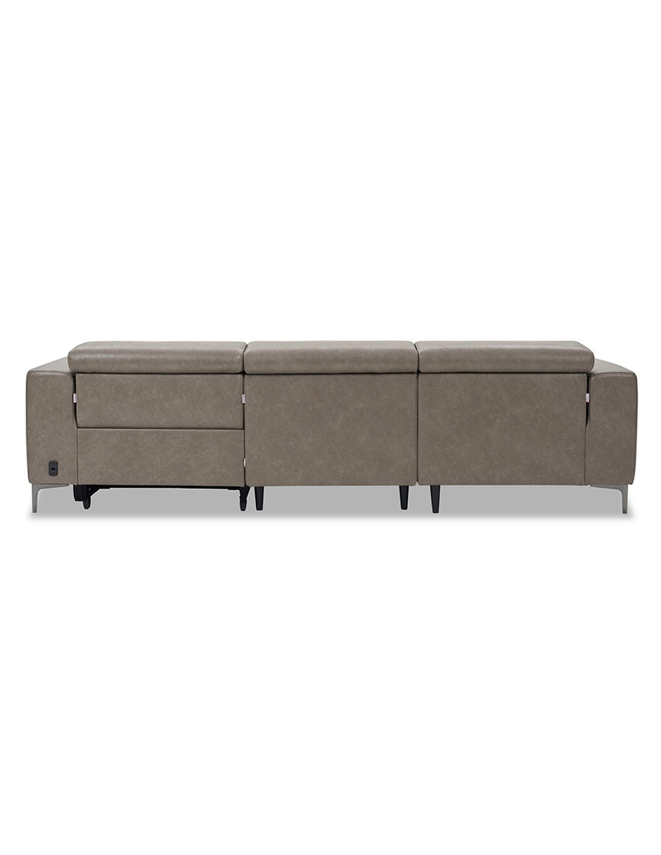 Sala modular izquierda Naomi Kuka de vinipiel
