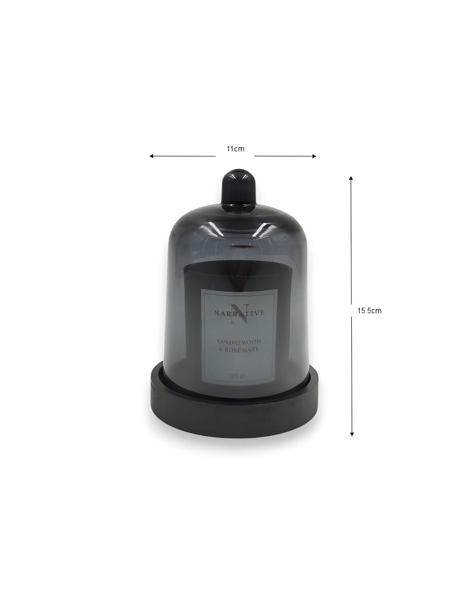 Vela aromática N Narrative aroma sándalo