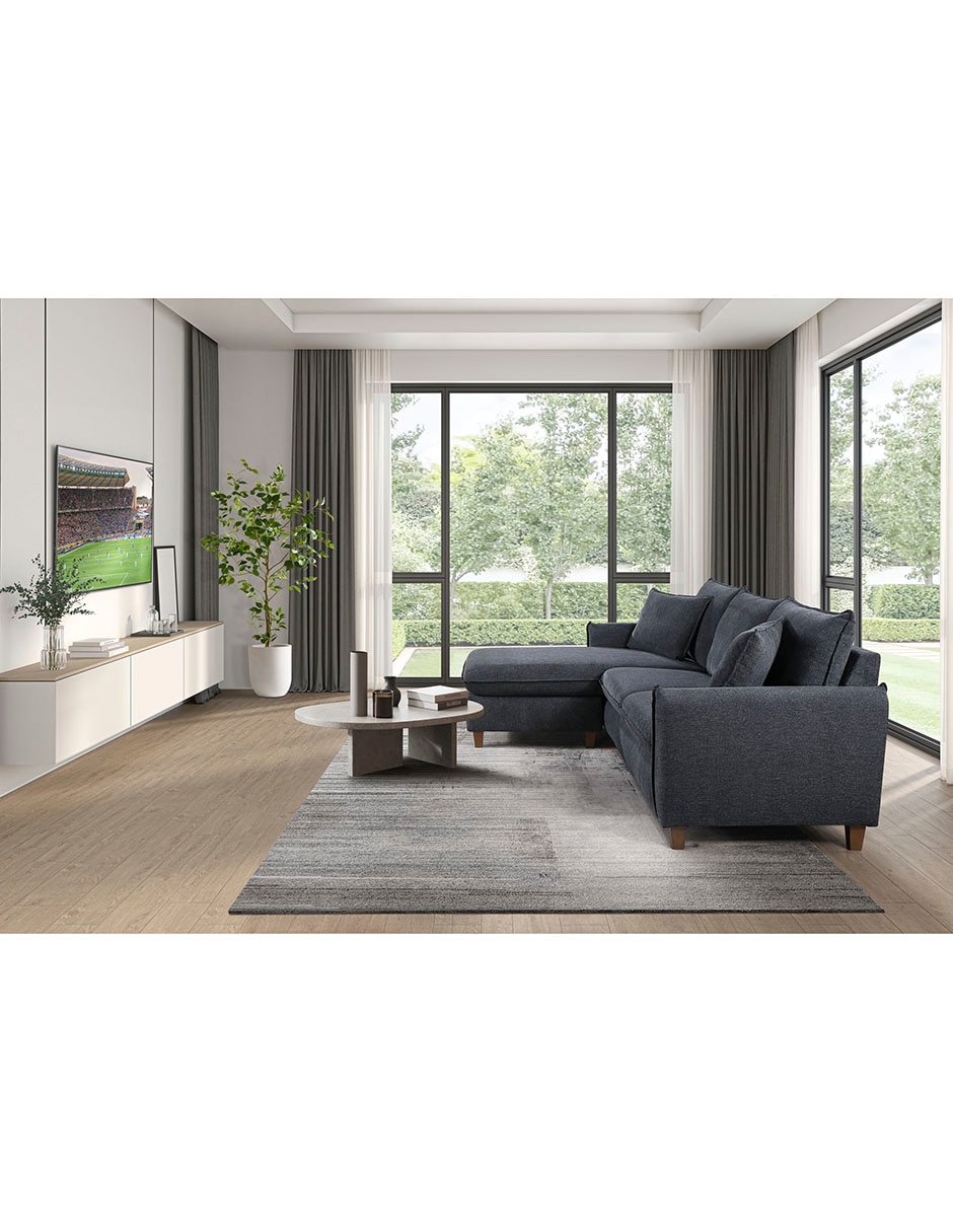 SALA MODULAR SHOT MUNDIAL, GRIS OXFORD
