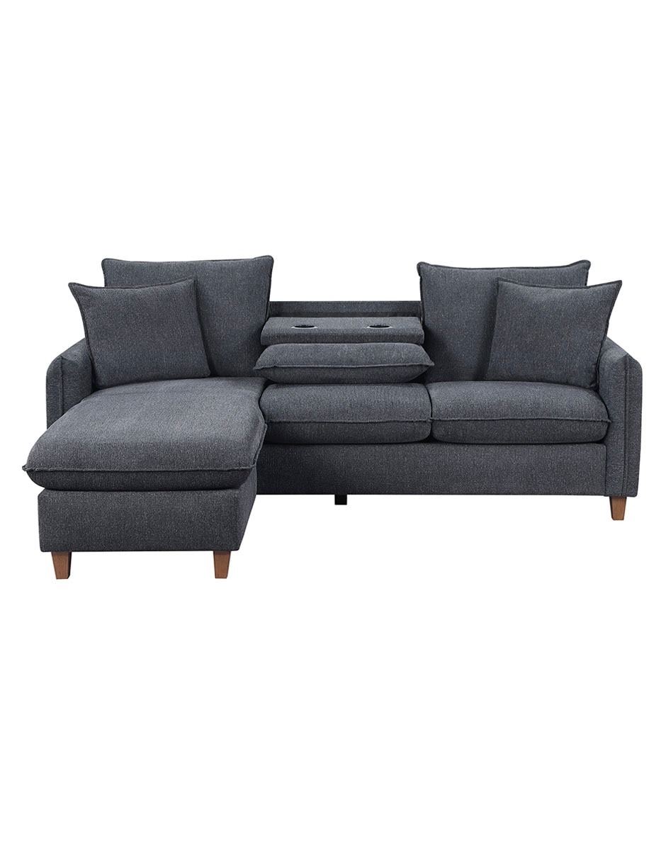 SALA MODULAR SHOT MUNDIAL, GRIS OXFORD