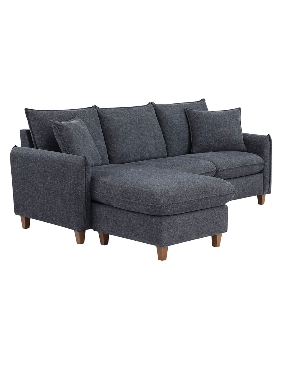 SALA MODULAR SHOT MUNDIAL, GRIS OXFORD