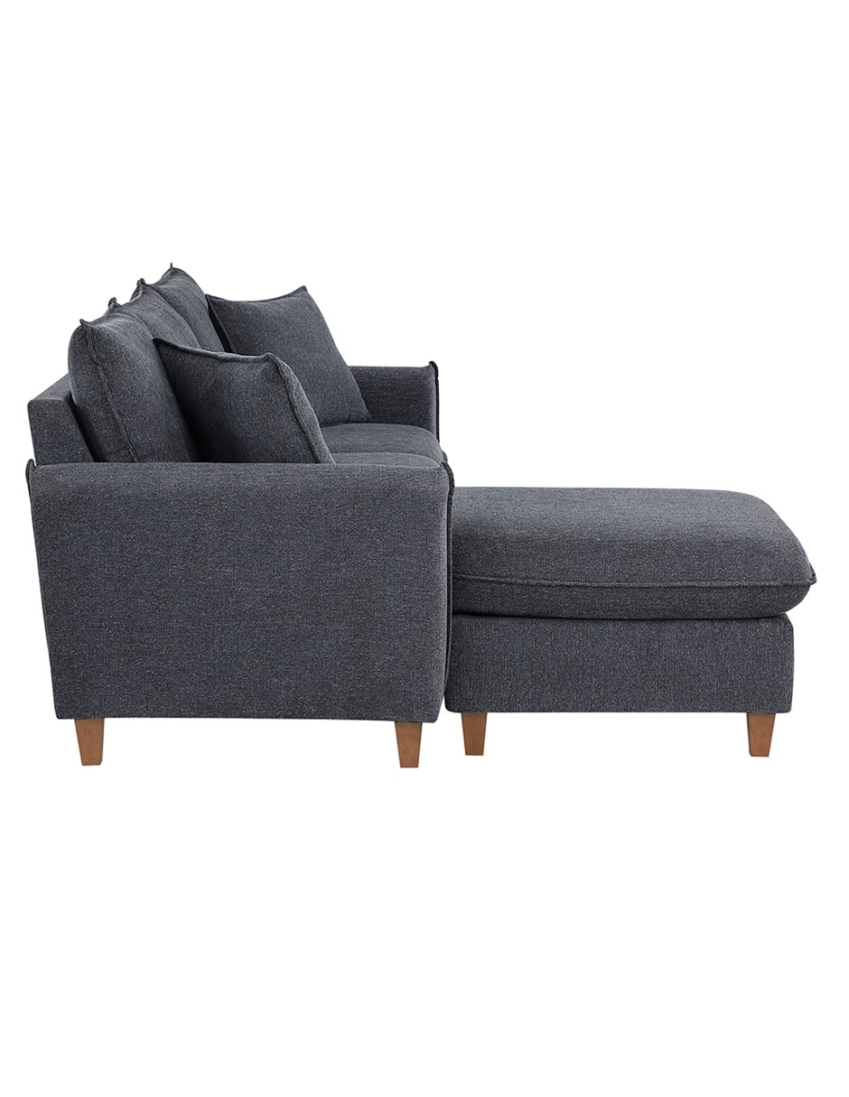 SALA MODULAR SHOT MUNDIAL, GRIS OXFORD