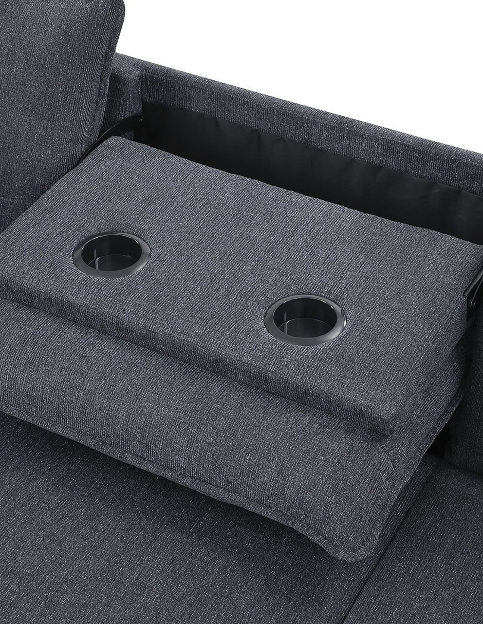 SALA MODULAR SHOT MUNDIAL, GRIS OXFORD