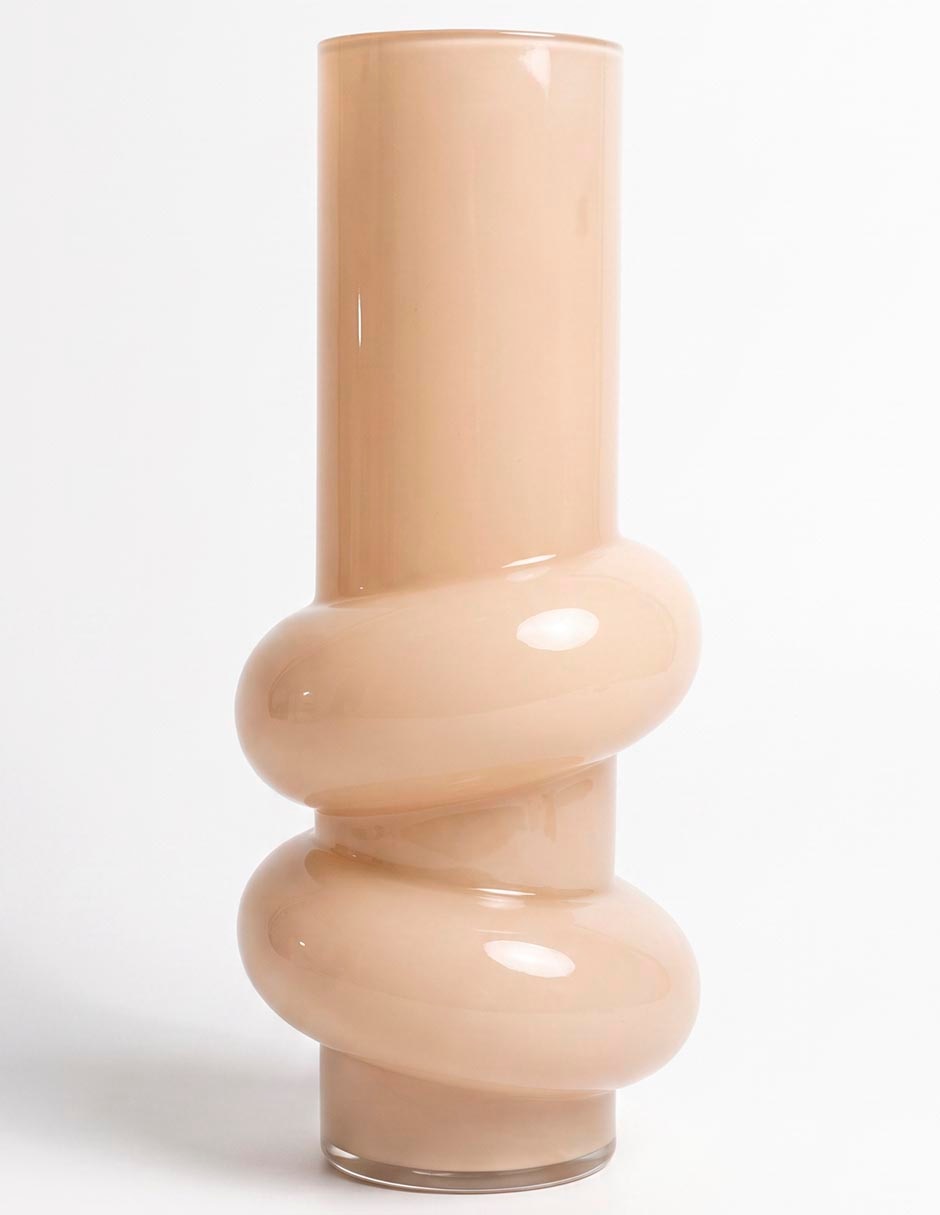 Florero Haus de vidrio 1