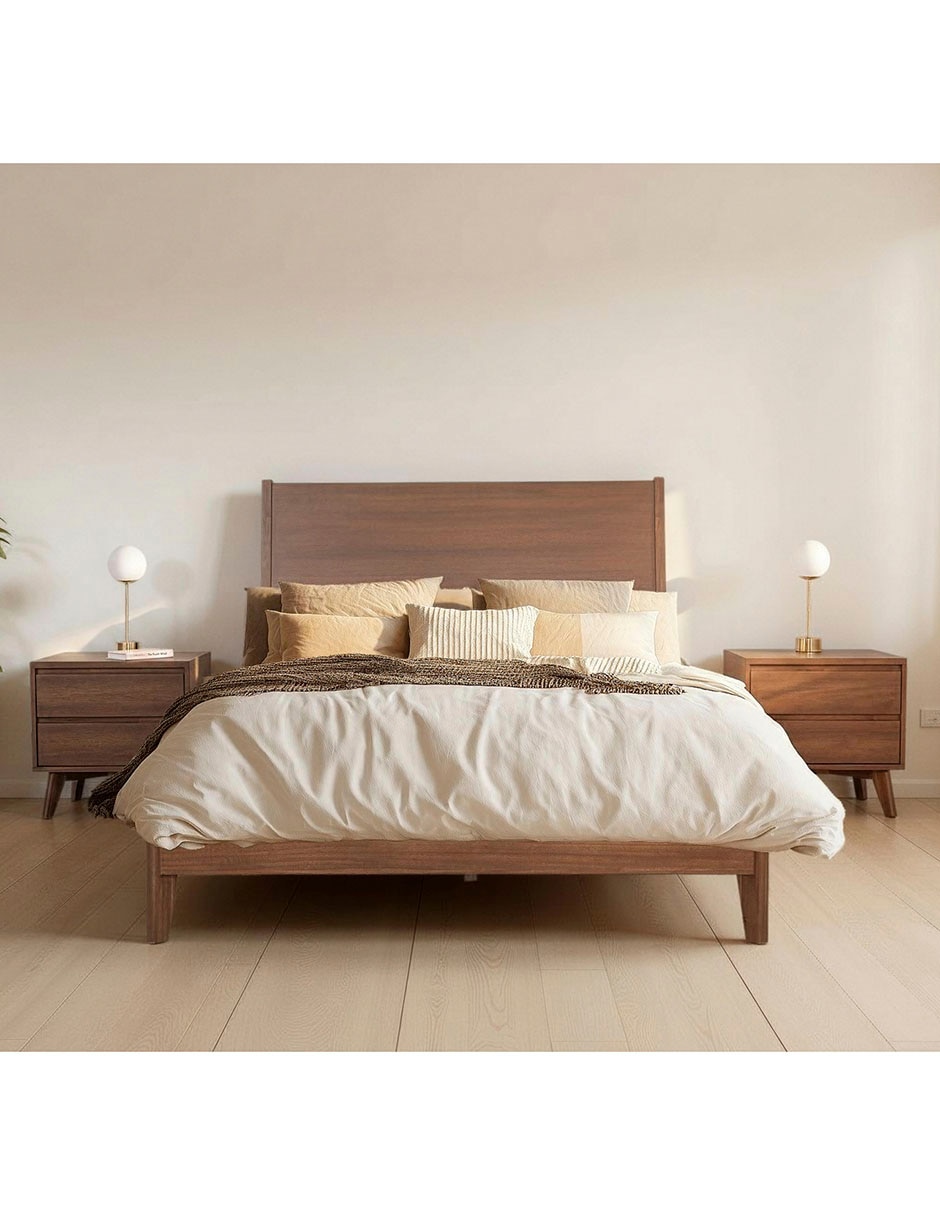 Cama de madera 10