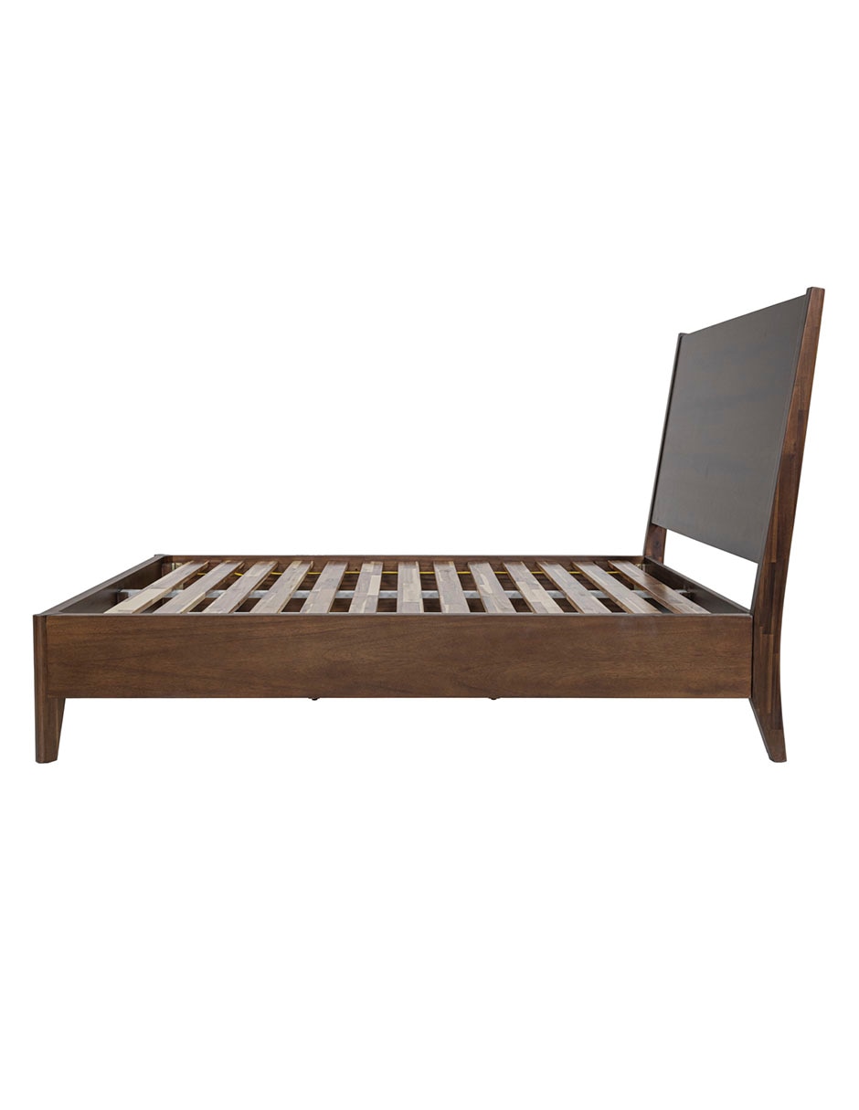 Cama de madera matrimonial 3