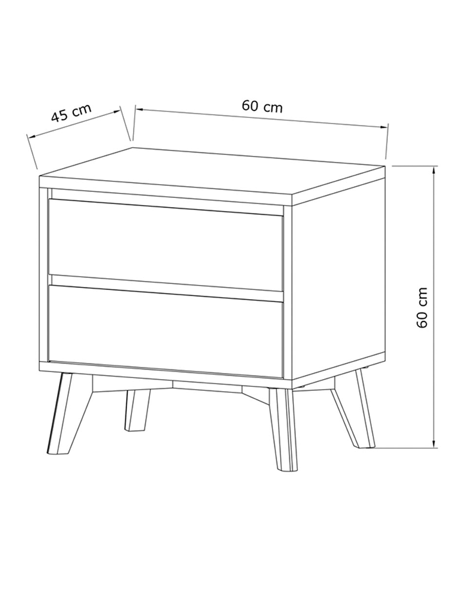 Buró de madera