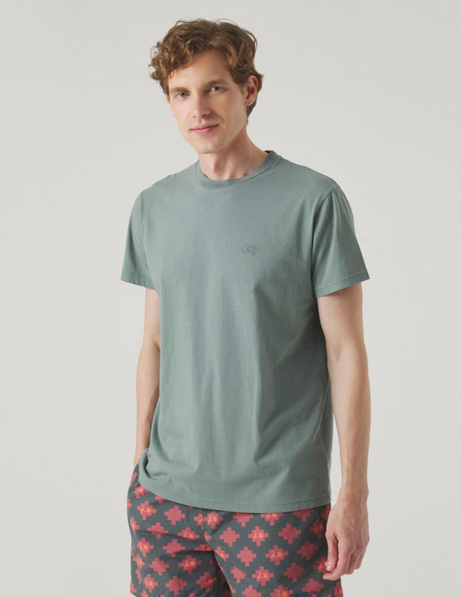 Playera Scotta cuello redondo para hombre