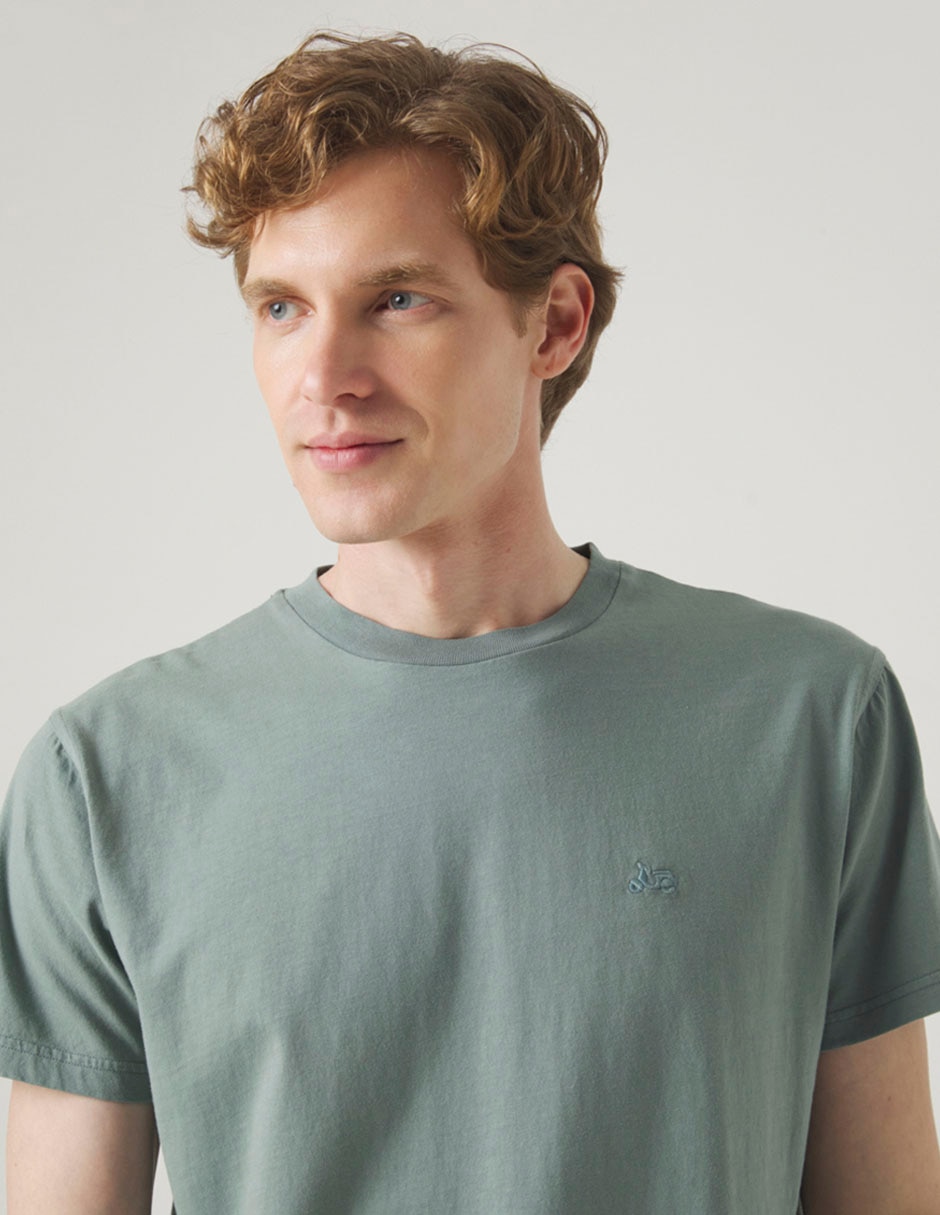 Playera Scotta cuello redondo para hombre