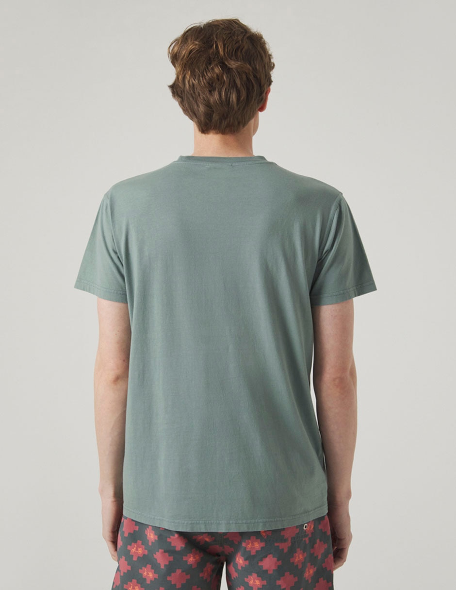 Playera Scotta cuello redondo para hombre