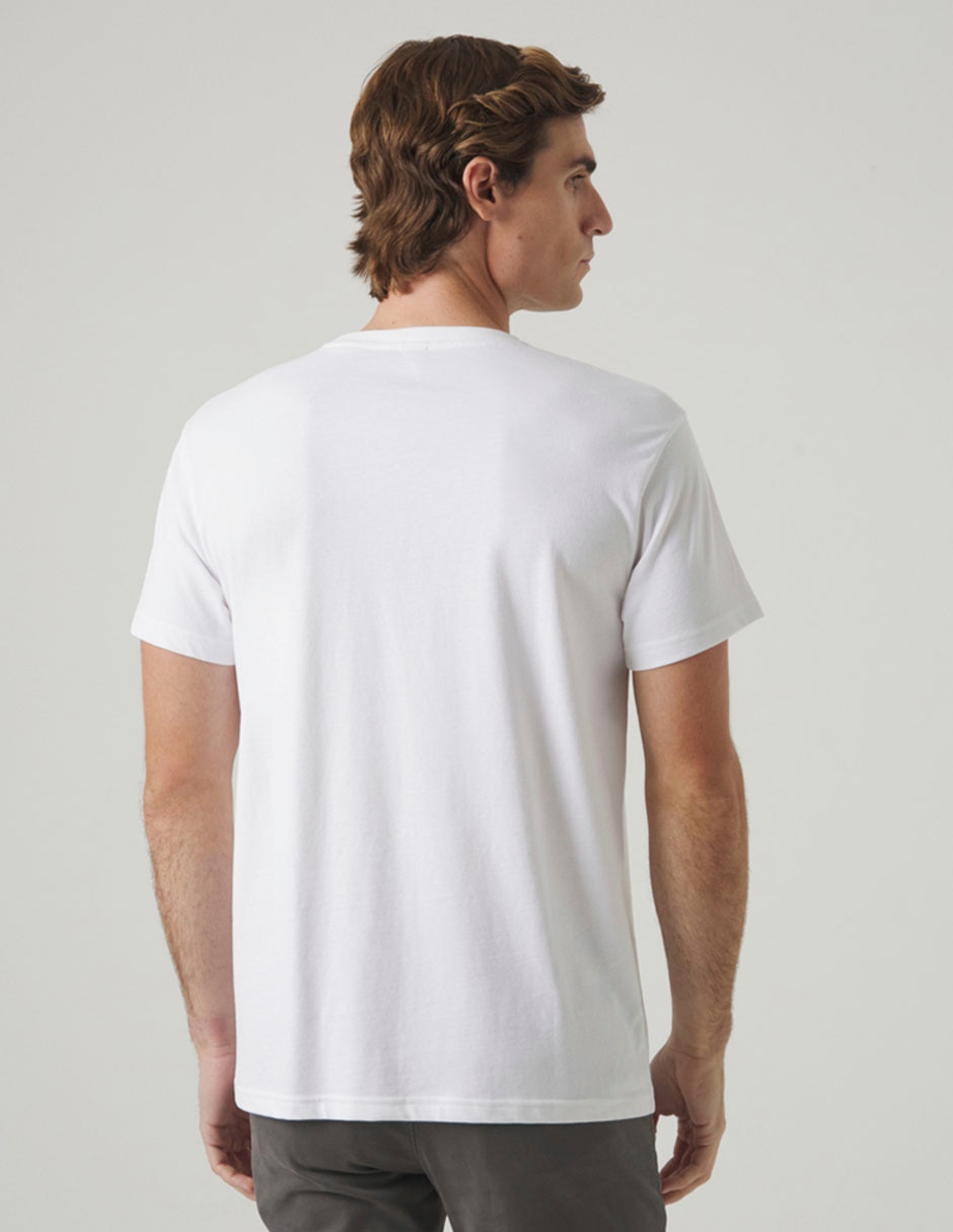 Playera Scotta cuello redondo para hombre