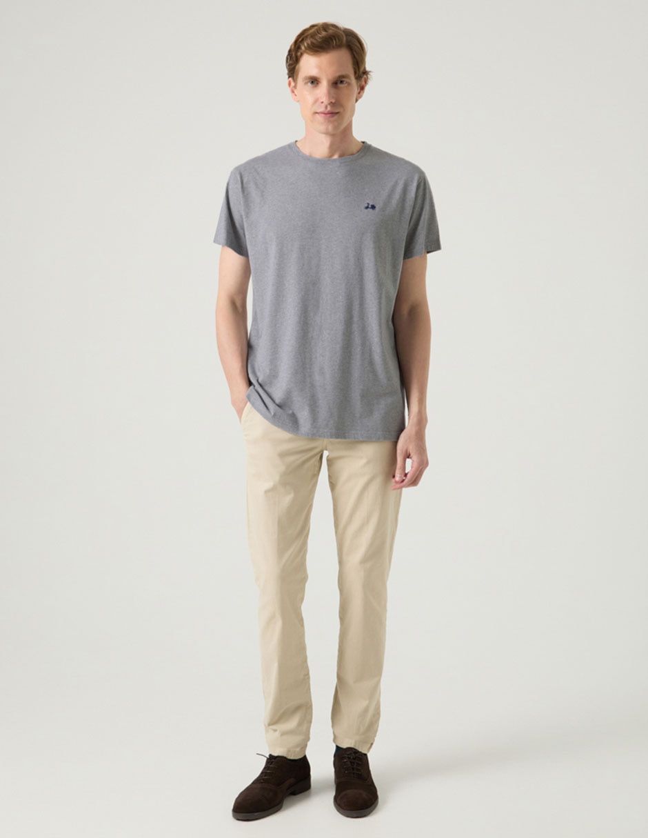 Playera cuello redondo para hombre Playera cuello redondo para hombre