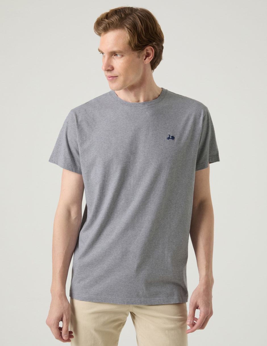 Playera cuello redondo para hombre 3