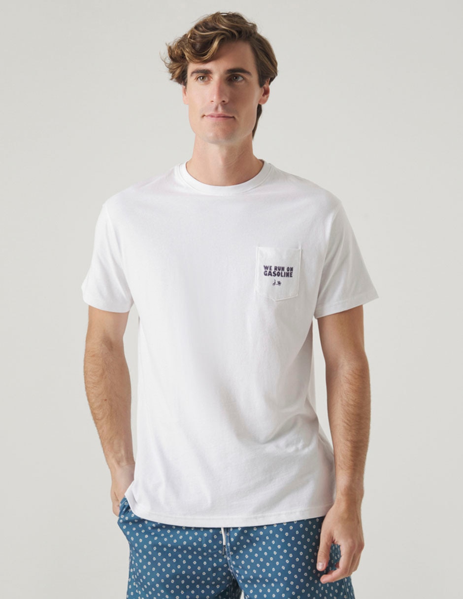 Playera cuello redondo para hombre Playera cuello redondo para hombre