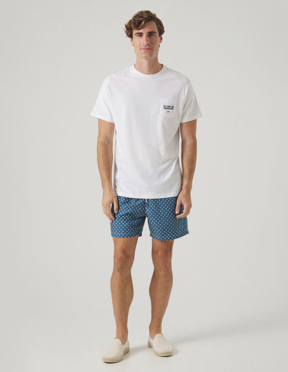Playera cuello redondo para hombre 2