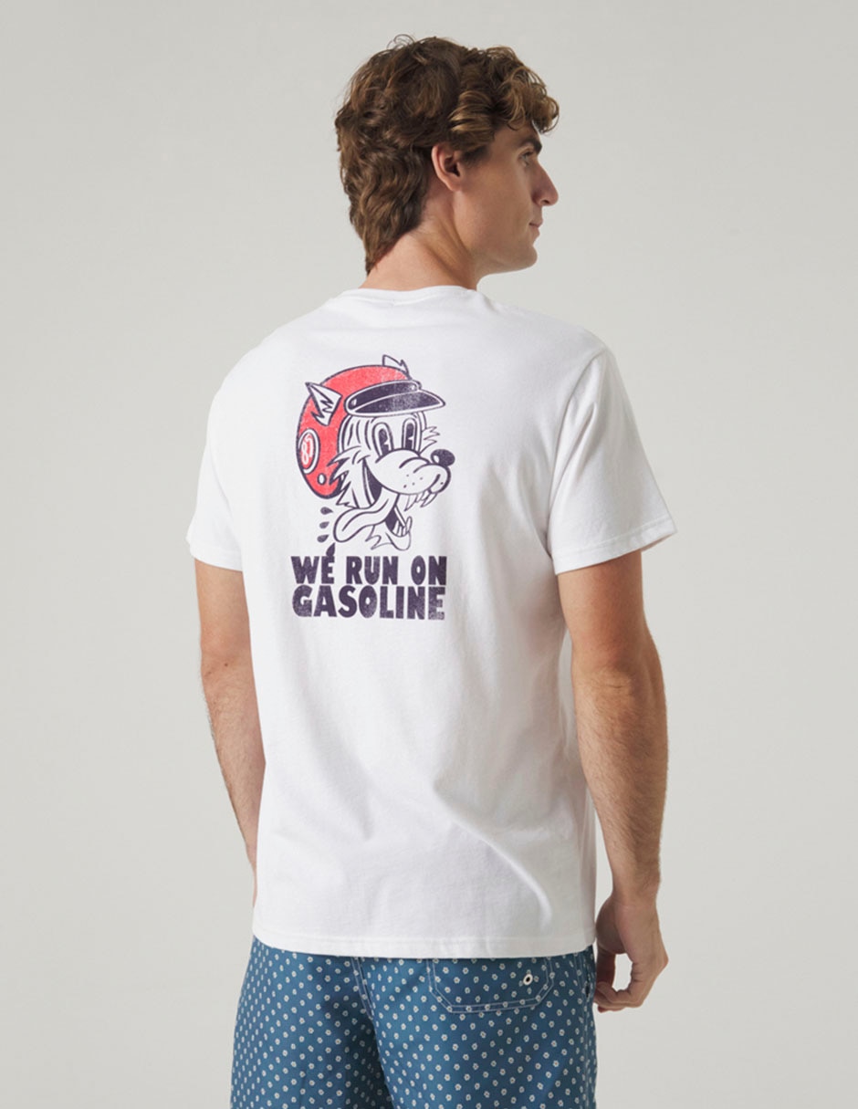 Playera cuello redondo para hombre 3