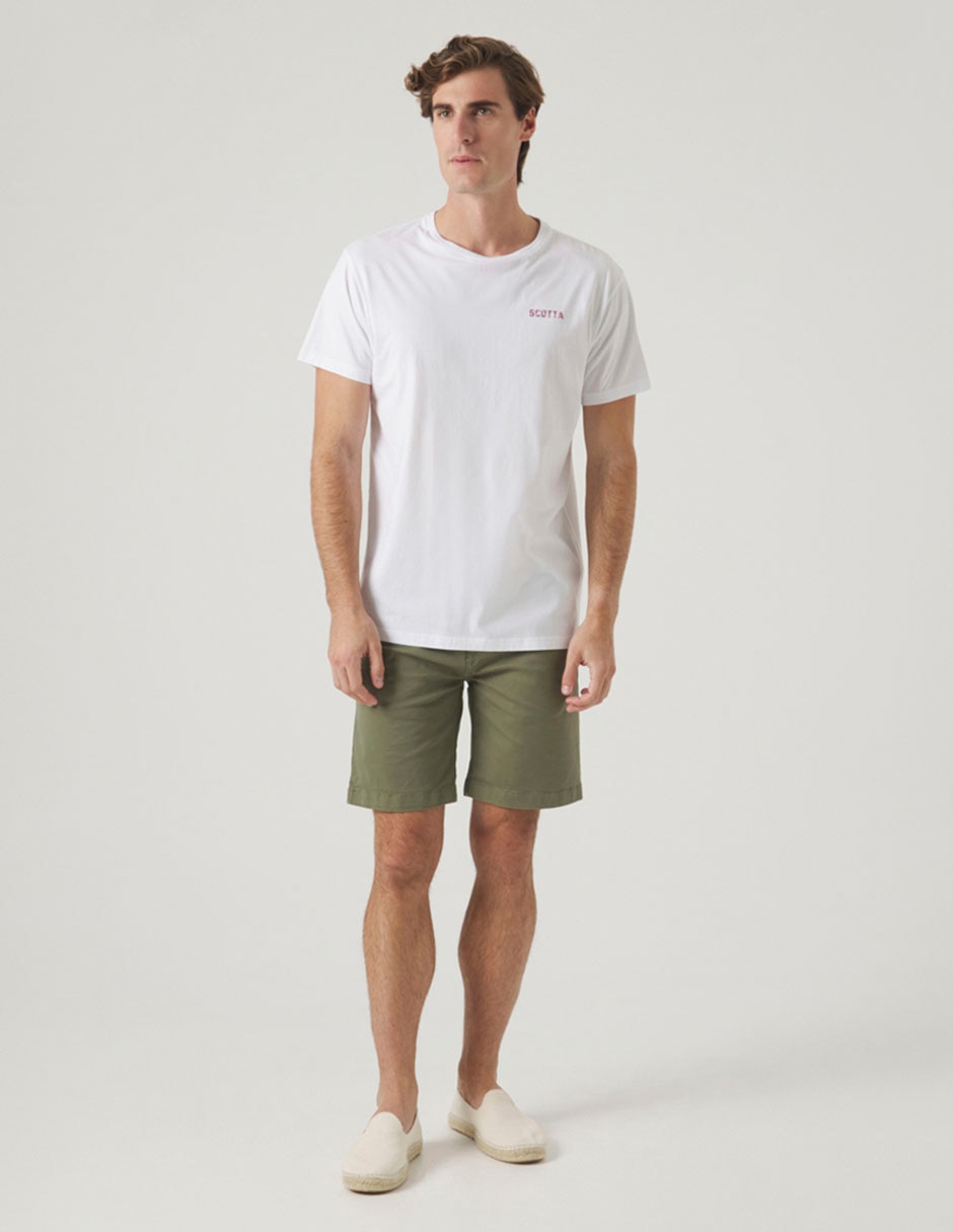 Playera cuello redondo para hombre 2