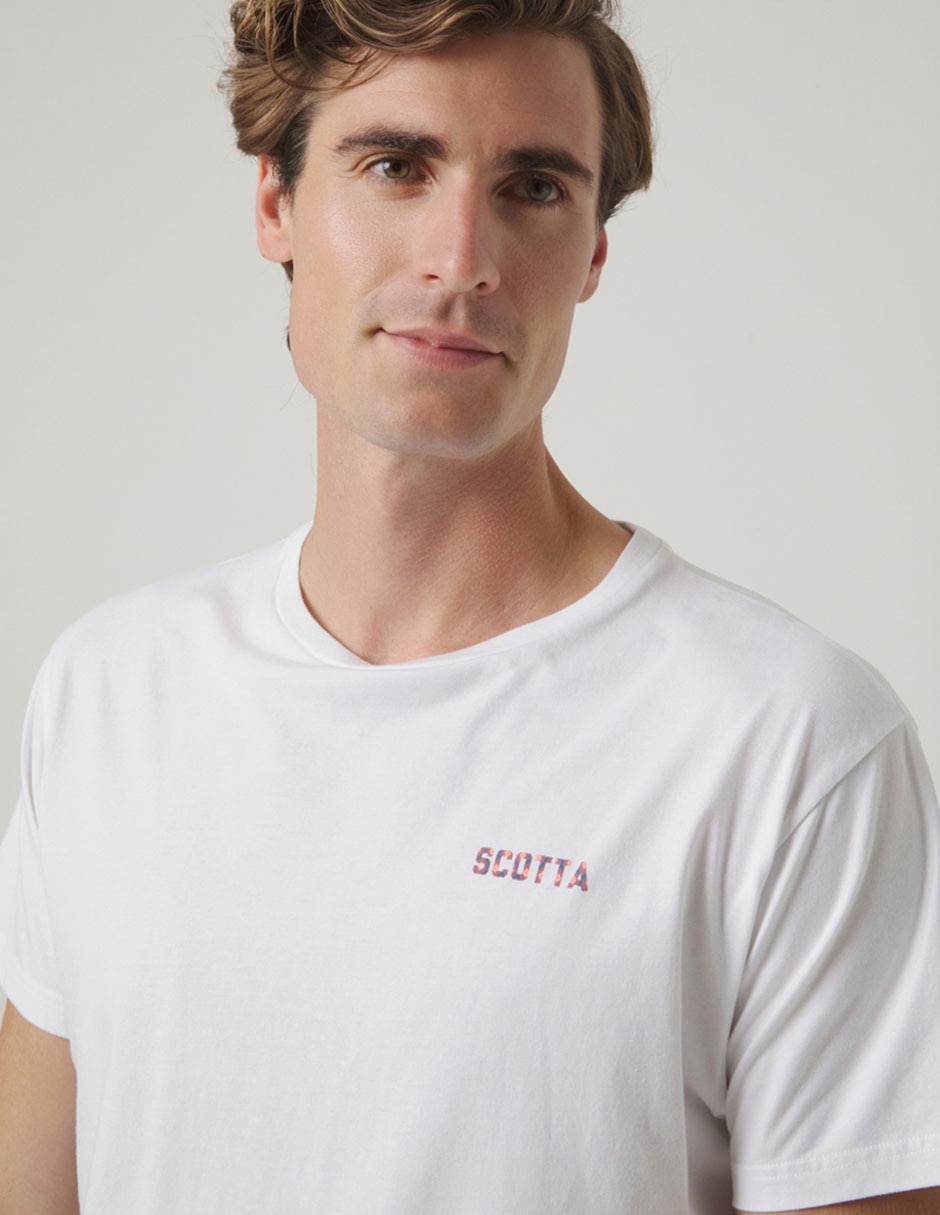 Playera cuello redondo para hombre 3