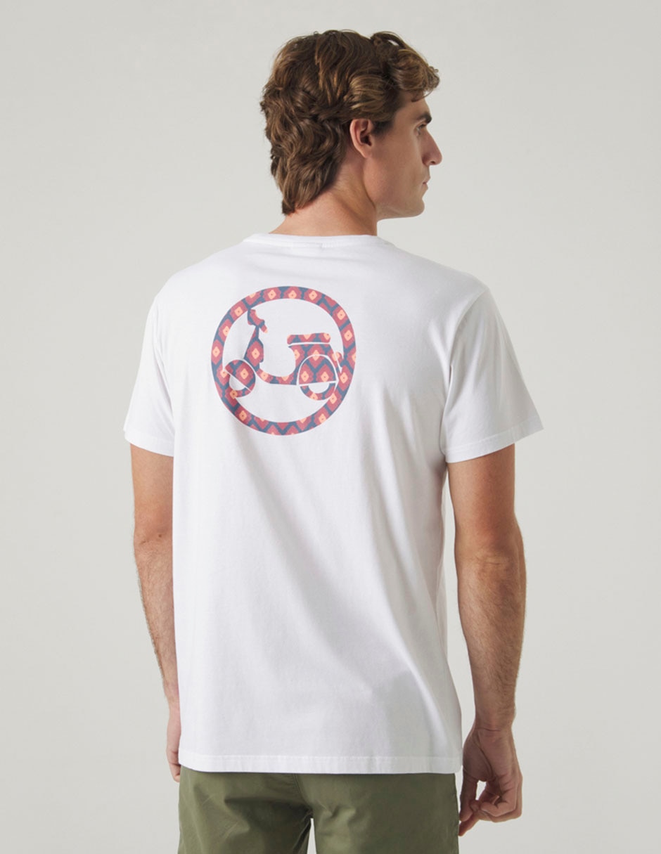 Playera cuello redondo para hombre 4
