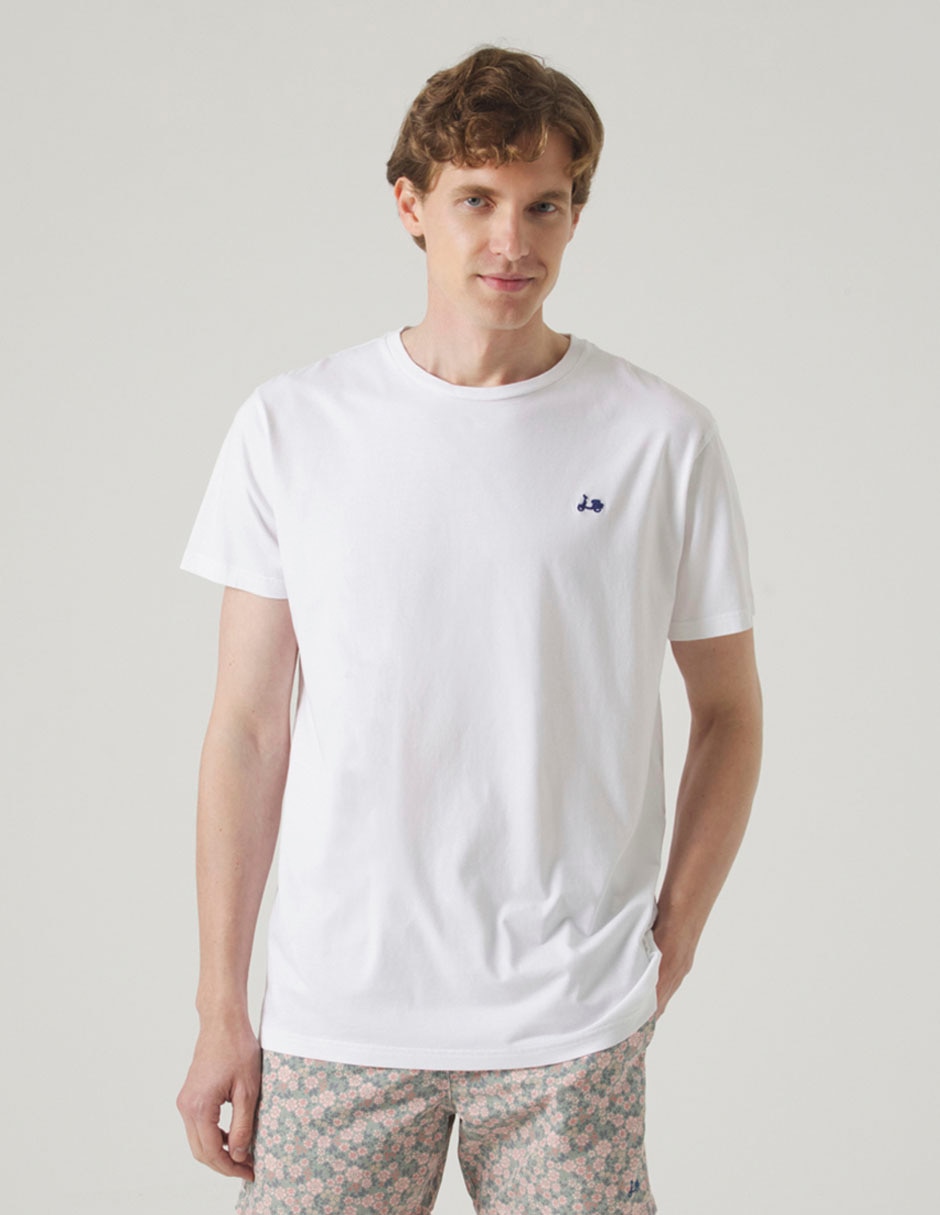 Playera cuello redondo para hombre Playera cuello redondo para hombre
