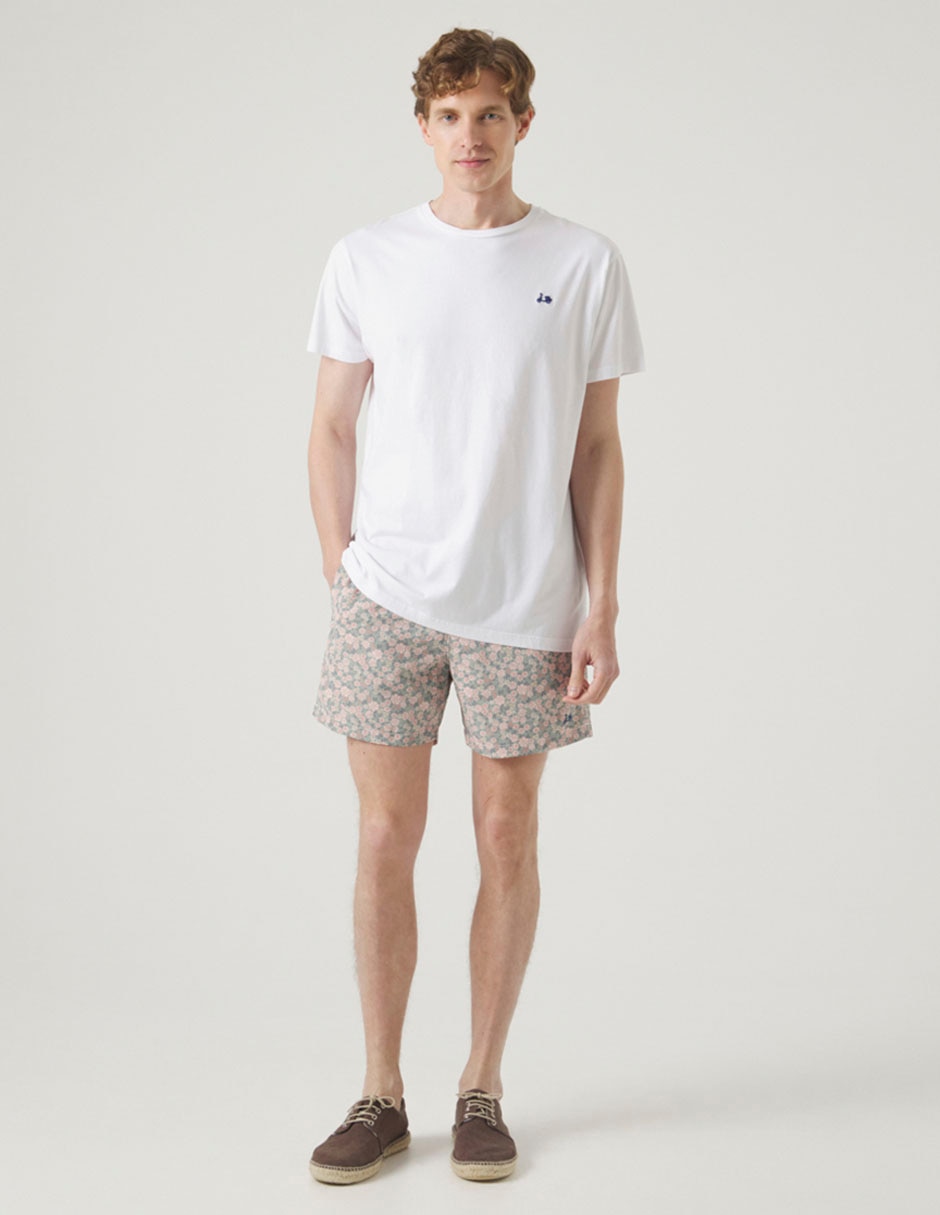 Playera Scotta cuello redondo para hombre