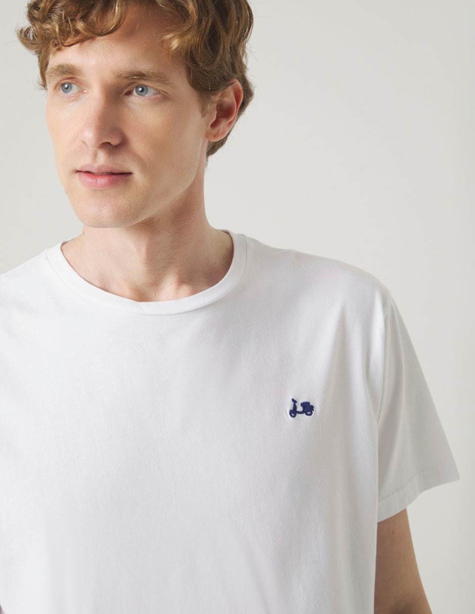 Playera Scotta cuello redondo para hombre