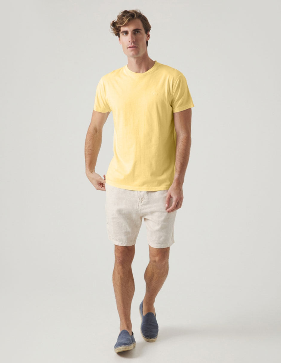 Playera cuello redondo para hombre Playera cuello redondo para hombre