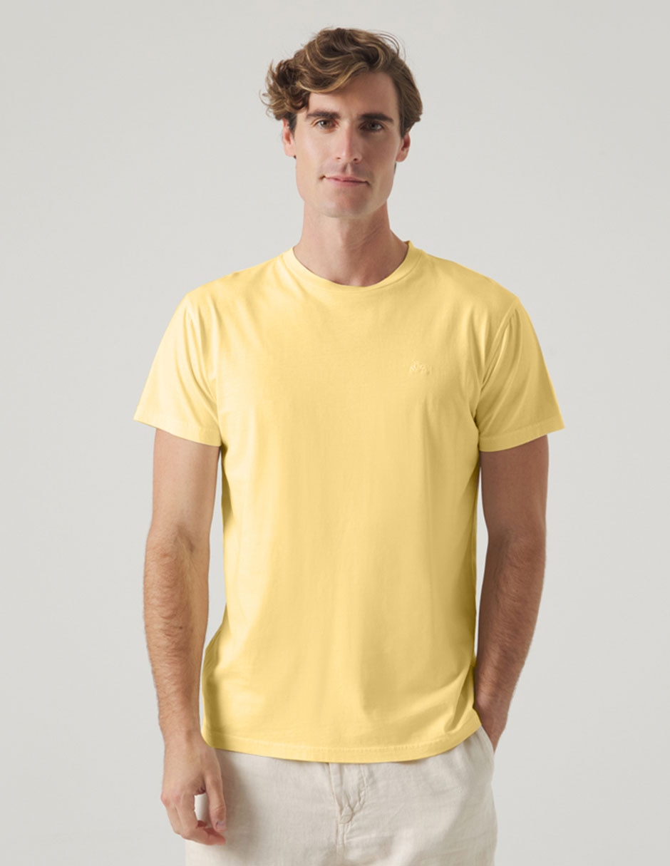 Playera cuello redondo para hombre 2
