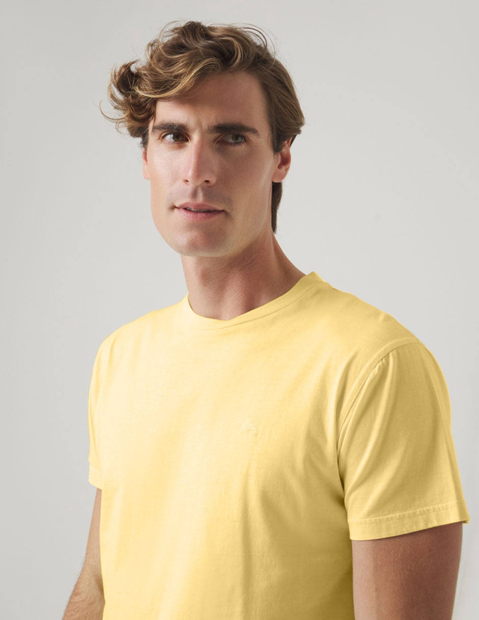 Playera cuello redondo para hombre 3