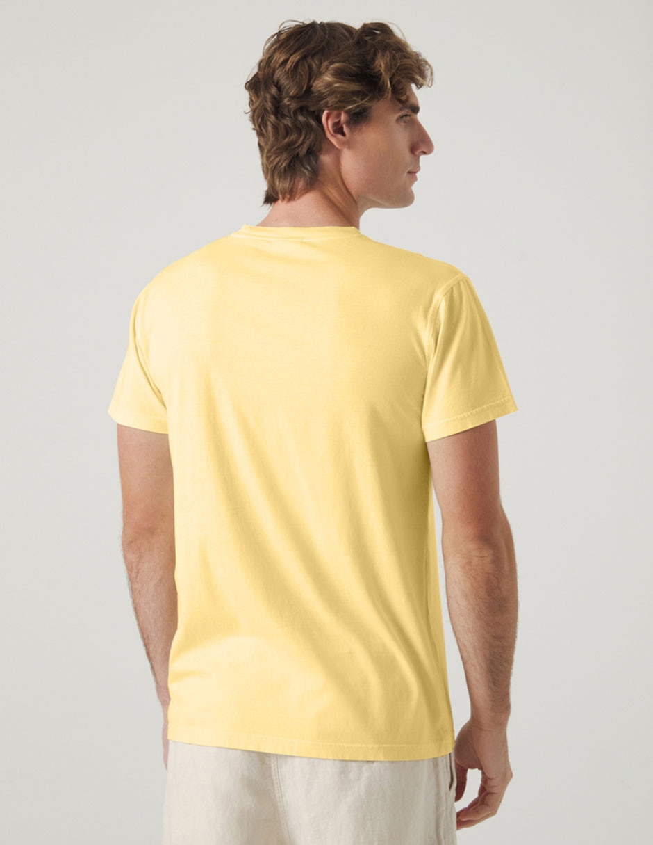 Playera cuello redondo para hombre 4