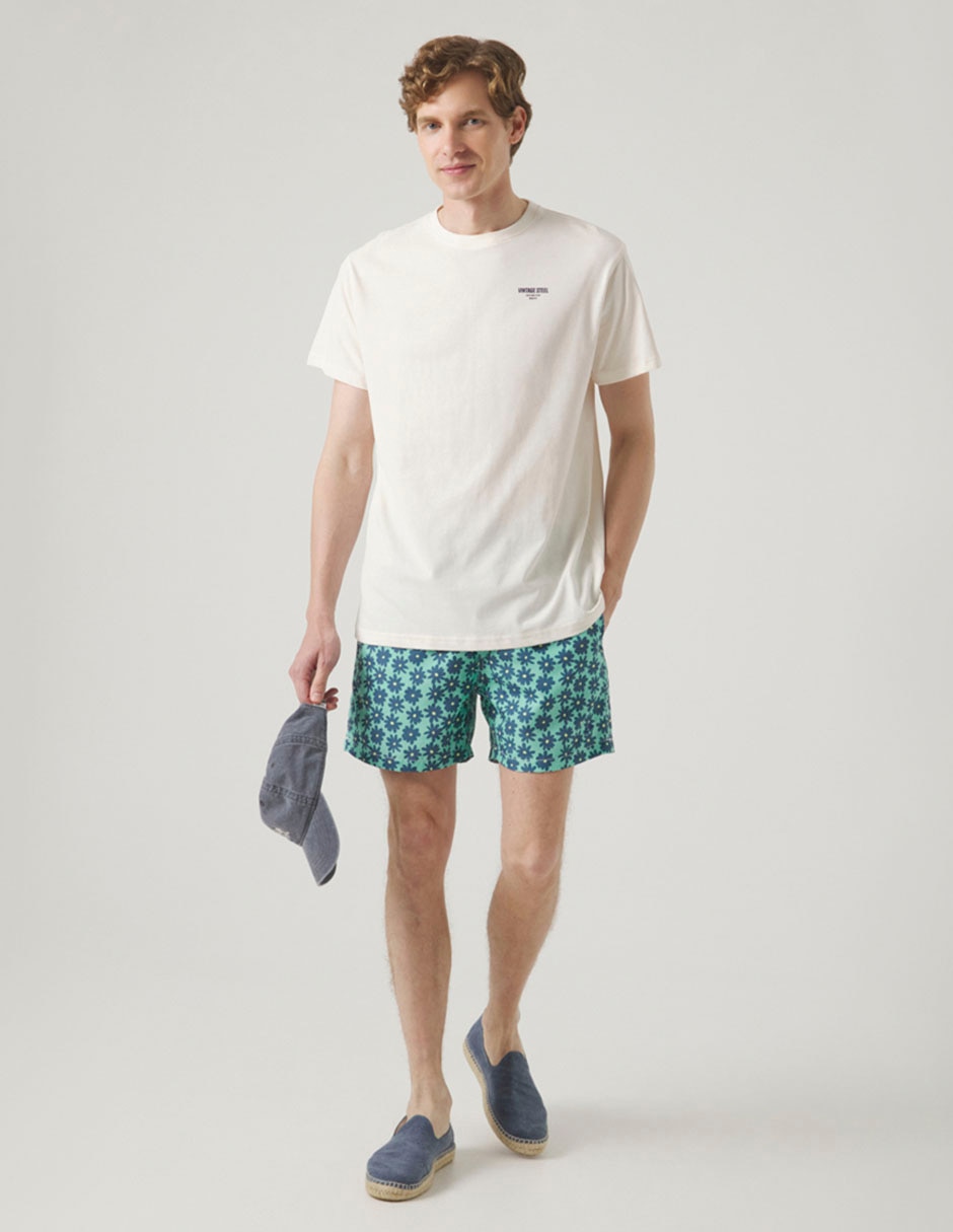 Playera cuello redondo para hombre
