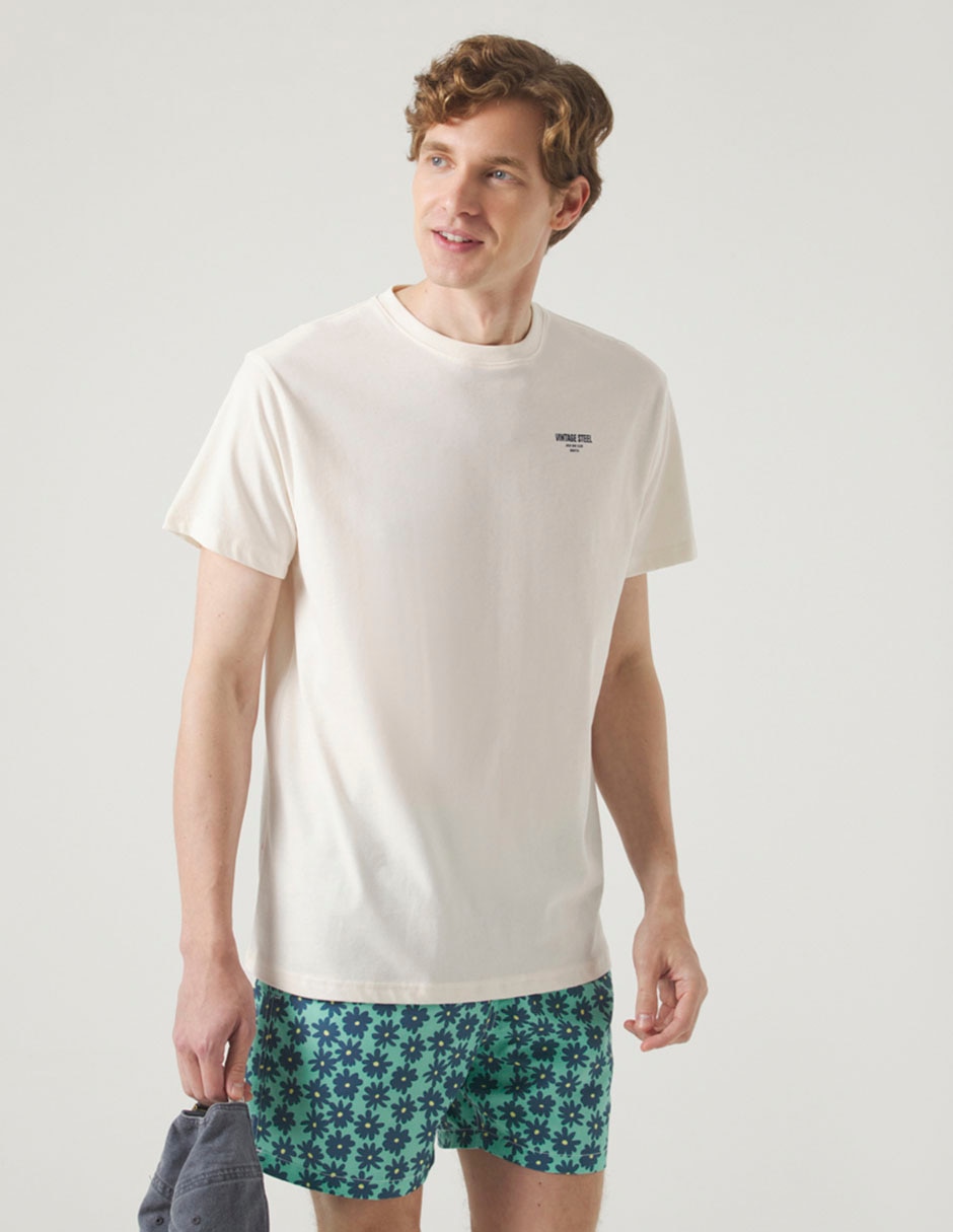 Playera cuello redondo para hombre 3