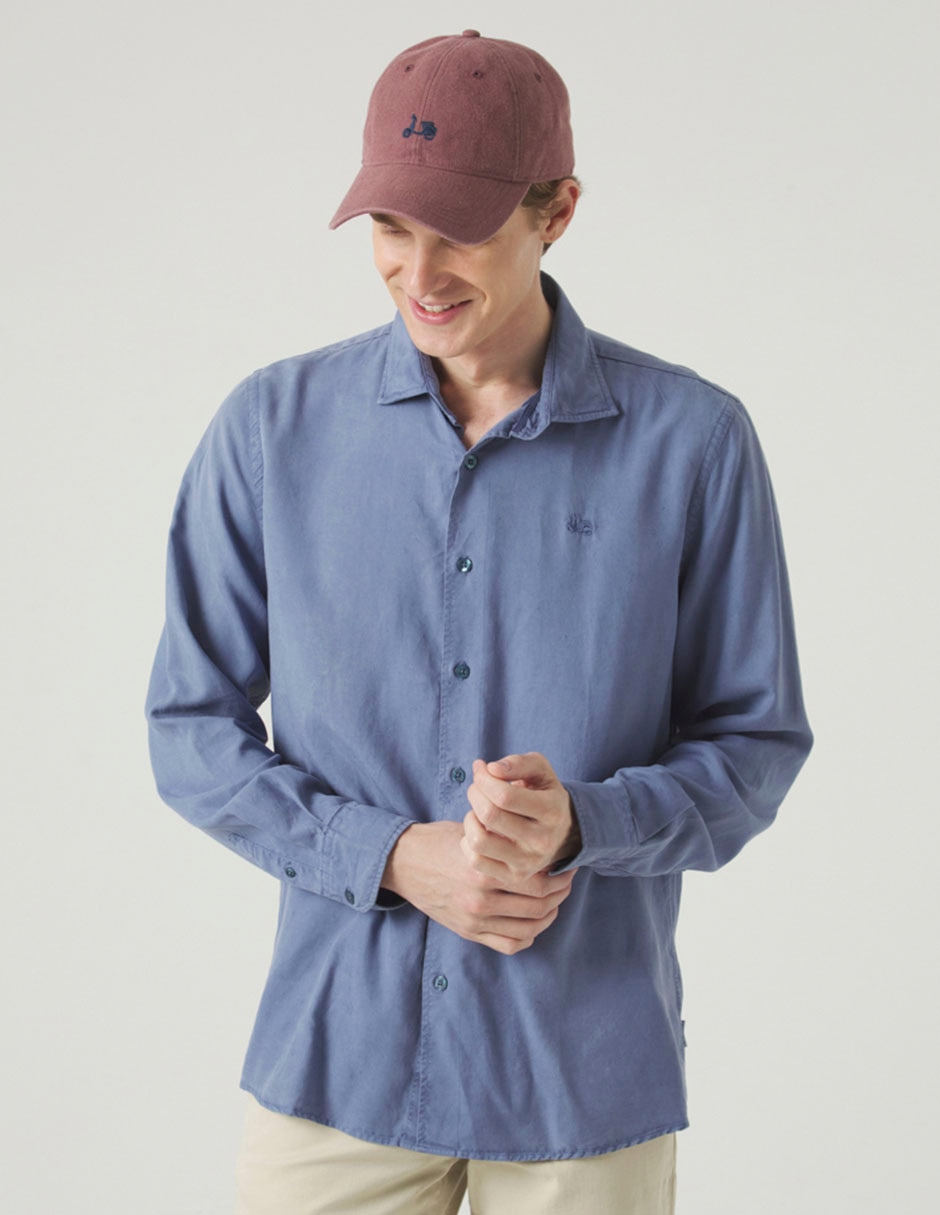 Camisa casual manga larga para hombre Camisa casual manga larga para hombre