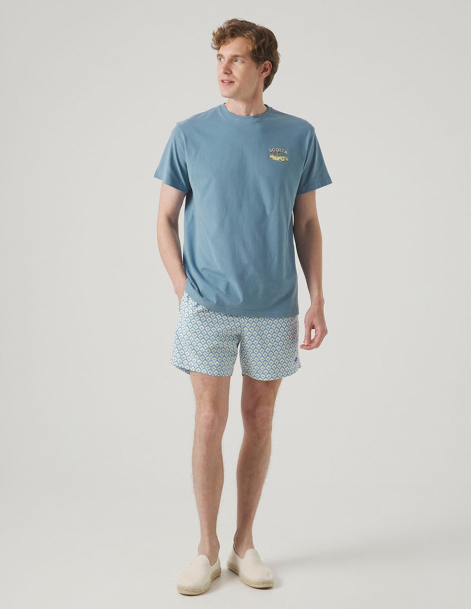 Playera cuello redondo para hombre Playera cuello redondo para hombre