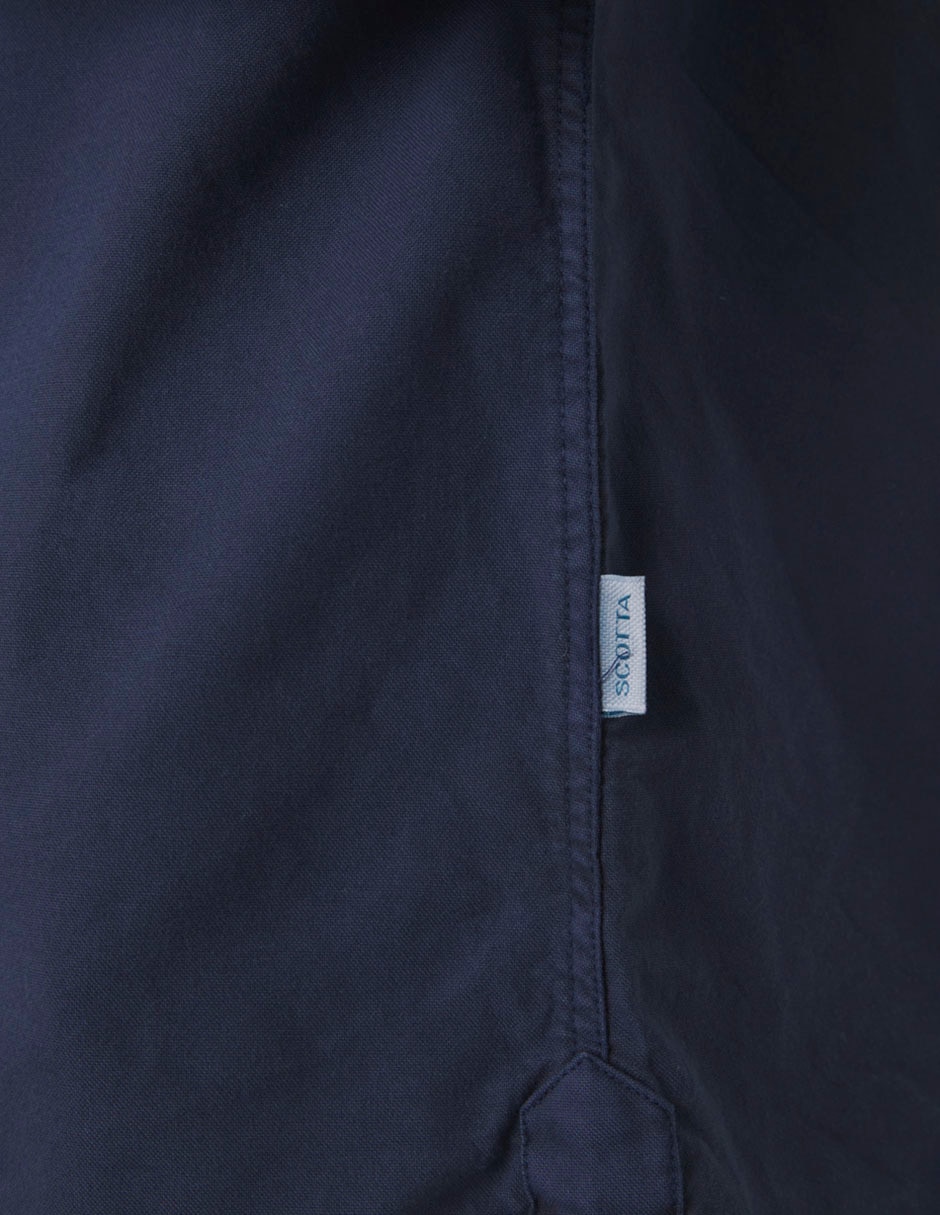Camisa casual de algodón manga larga para hombre