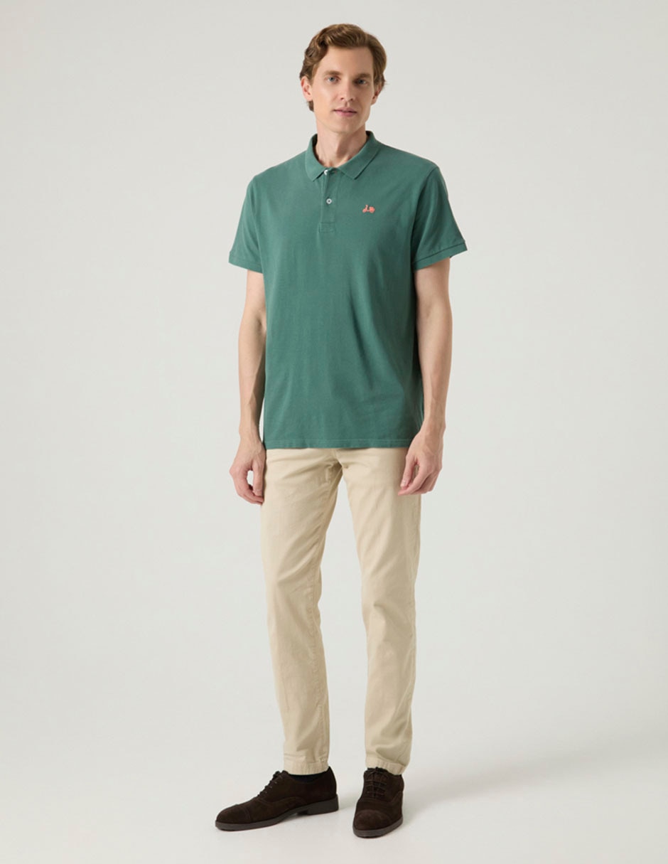 Playera tipo polo para hombre 2