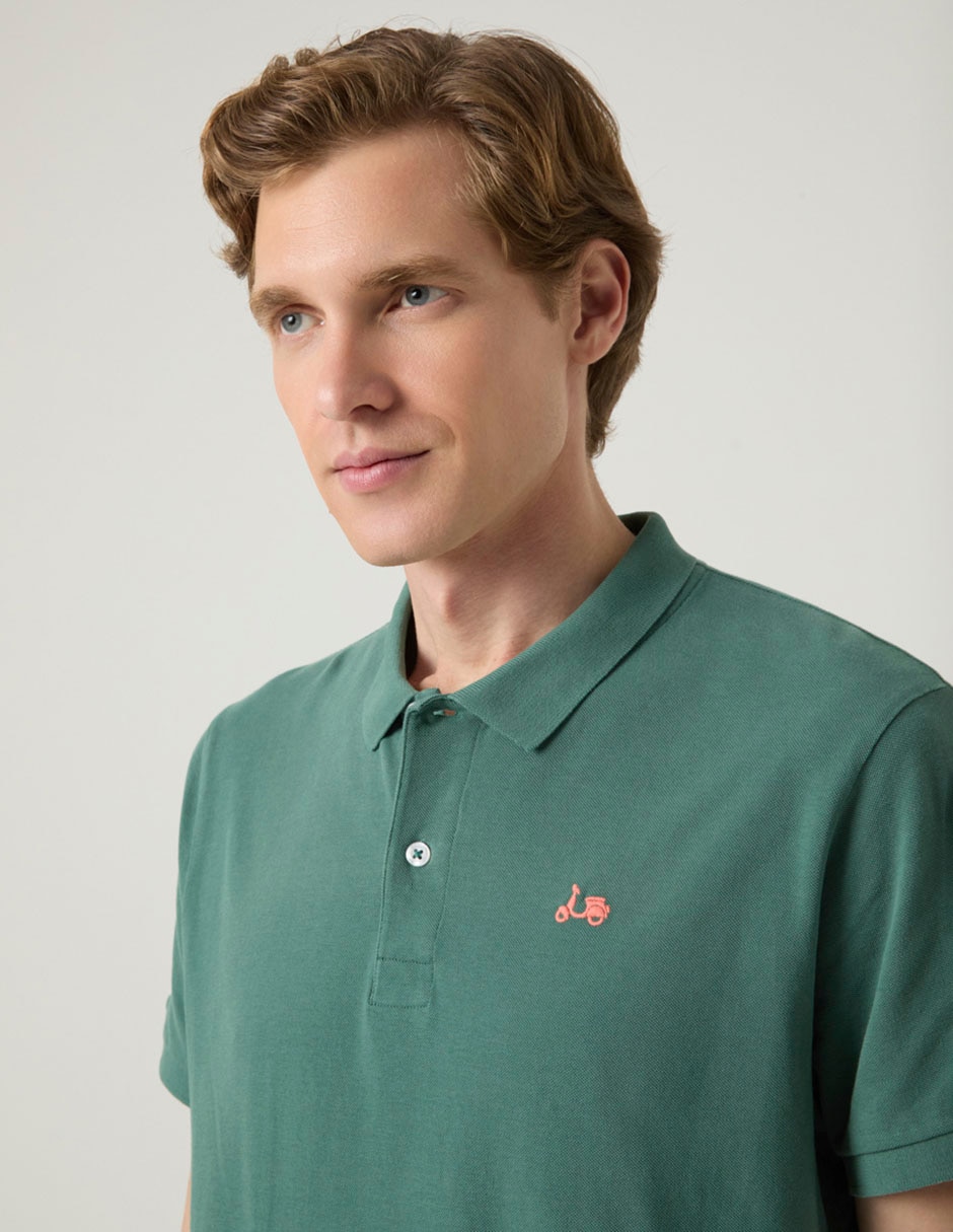 Playera tipo polo para hombre 3