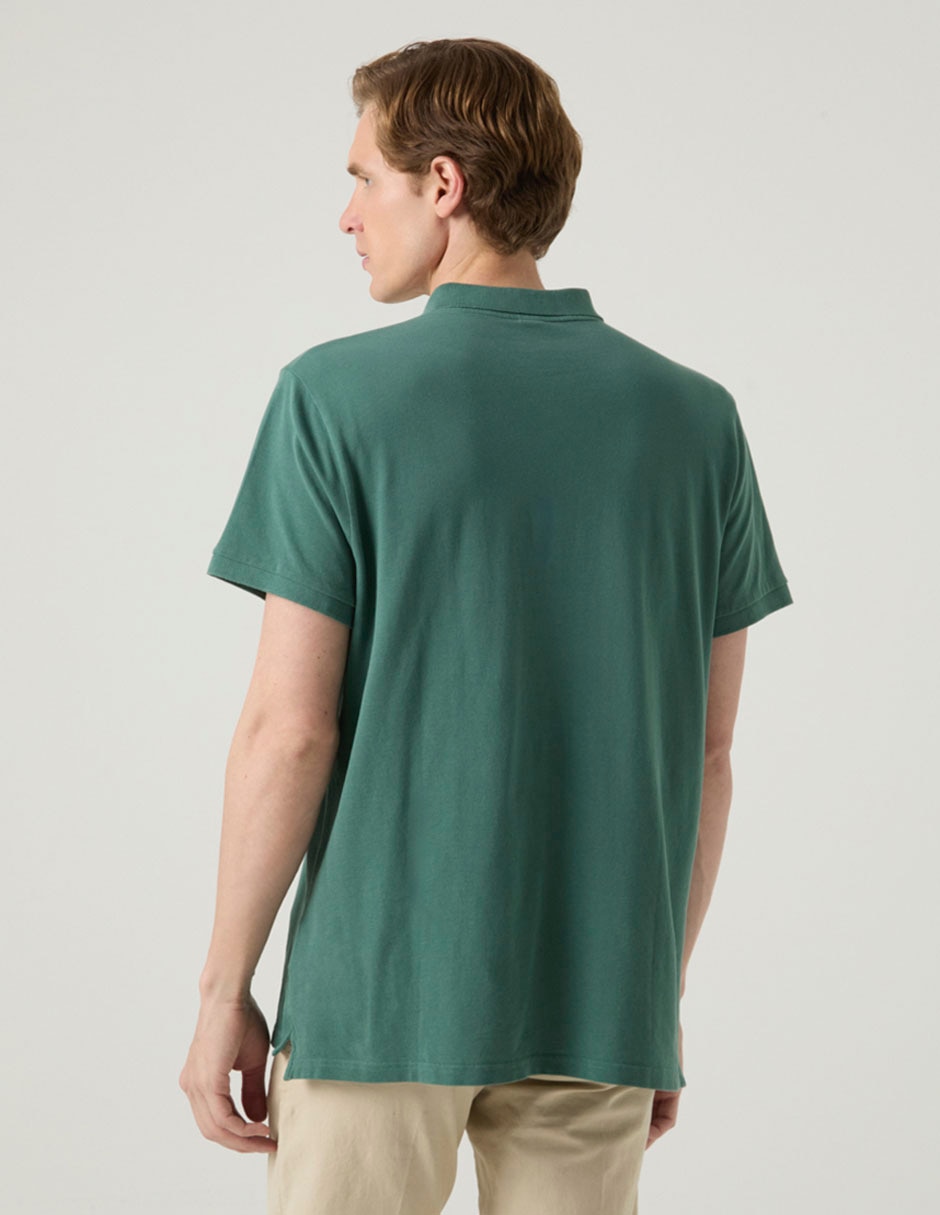 Playera tipo polo para hombre 4