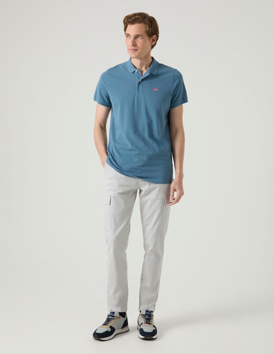 Playera tipo polo para hombre 2