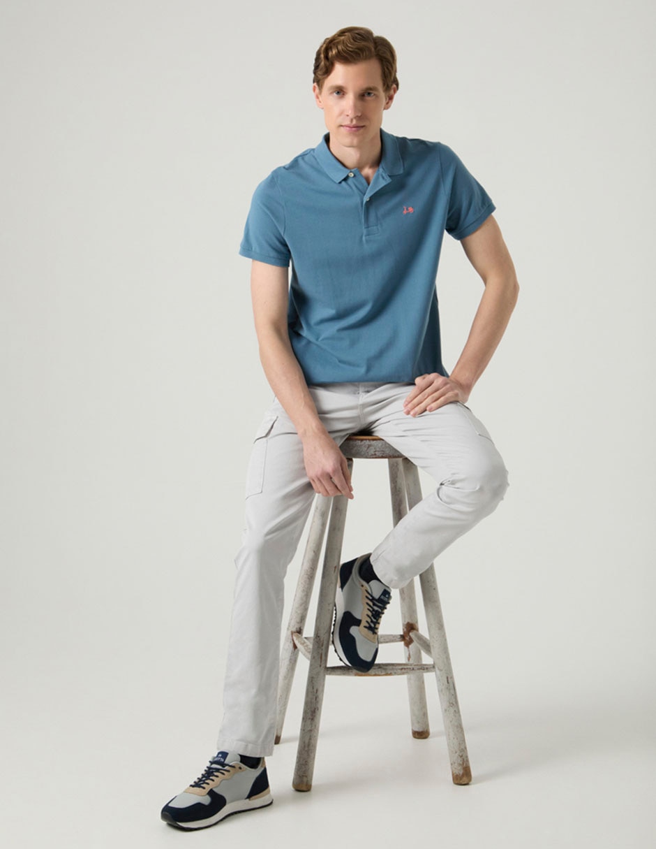 Playera tipo polo para hombre 3