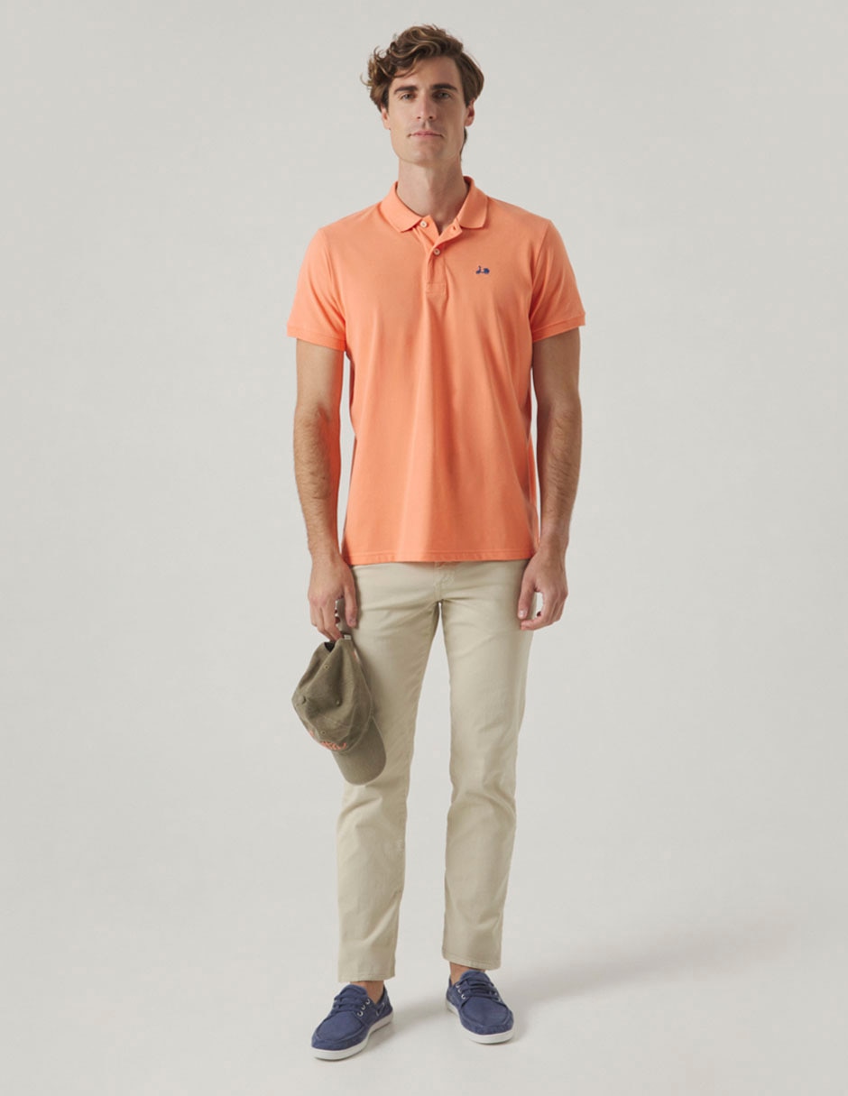 Playera tipo polo Scotta para hombre