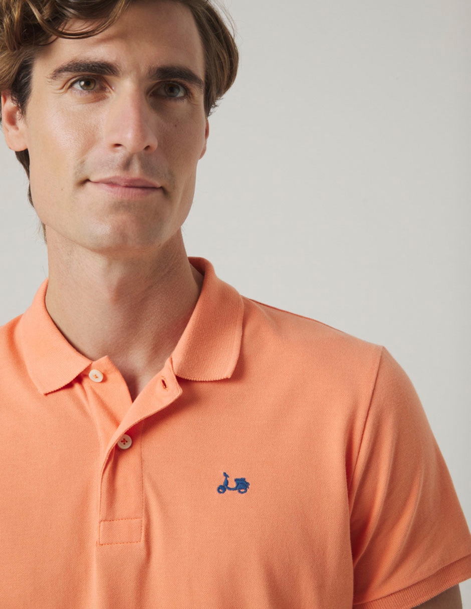 Playera tipo polo Scotta para hombre
