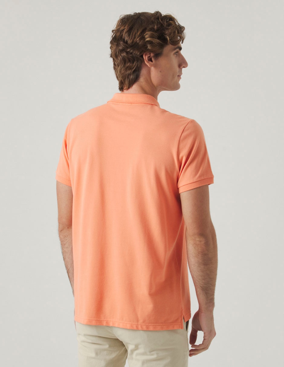 Playera tipo polo Scotta para hombre